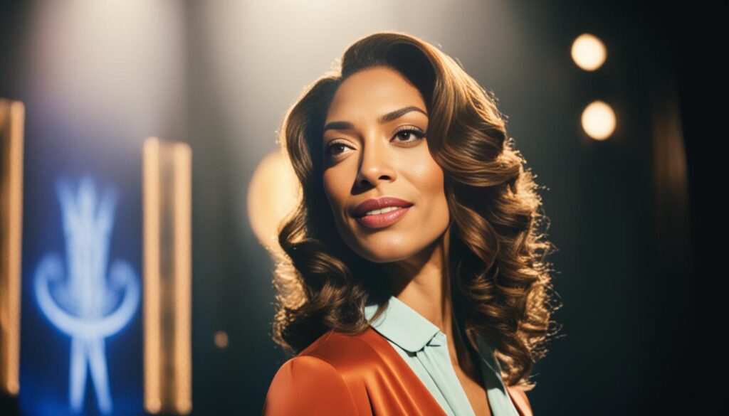 gina torres early life