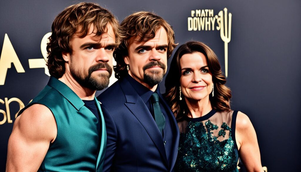 how tall is peter dinklage wife