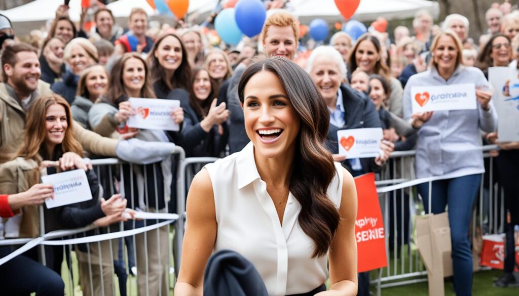 meghan markle charity work