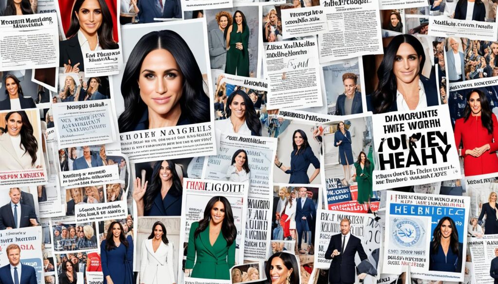 meghan markle media coverage