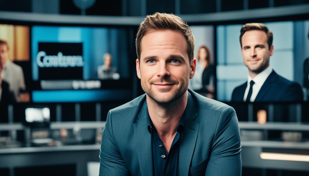 patrick j. adams television success