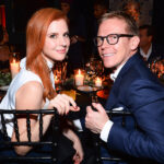 sarah rafferty with husband