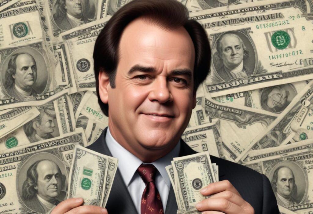 Dan Aykroyd net worth