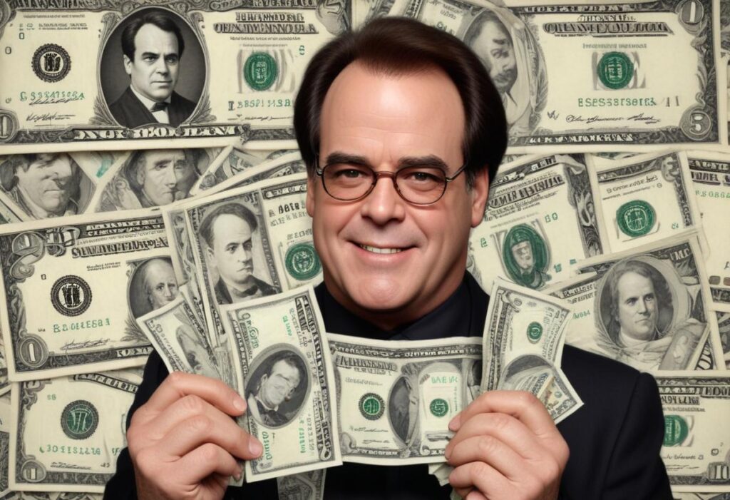 Dan Aykroyd wealth