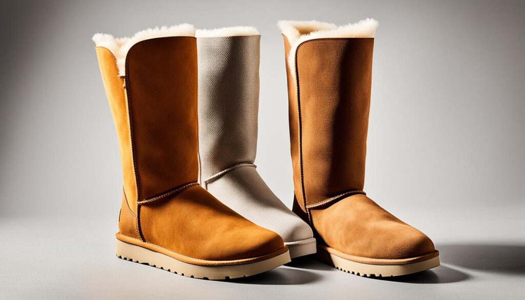 Koolaburra vs Ugg similarities in design aesthetics and ethical footwear