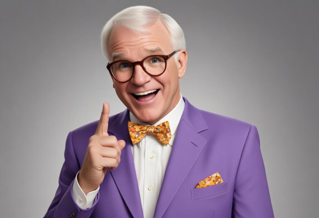 Steve Martin film career and comedy tours earnings