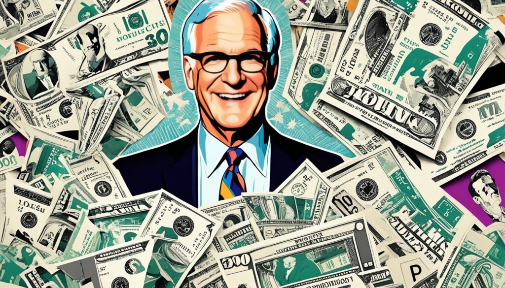 Steve Martin income sources