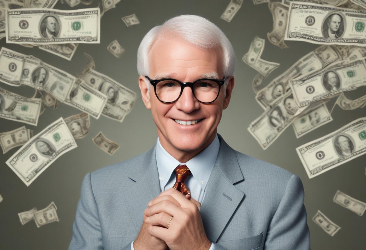 Steve Martin net worth