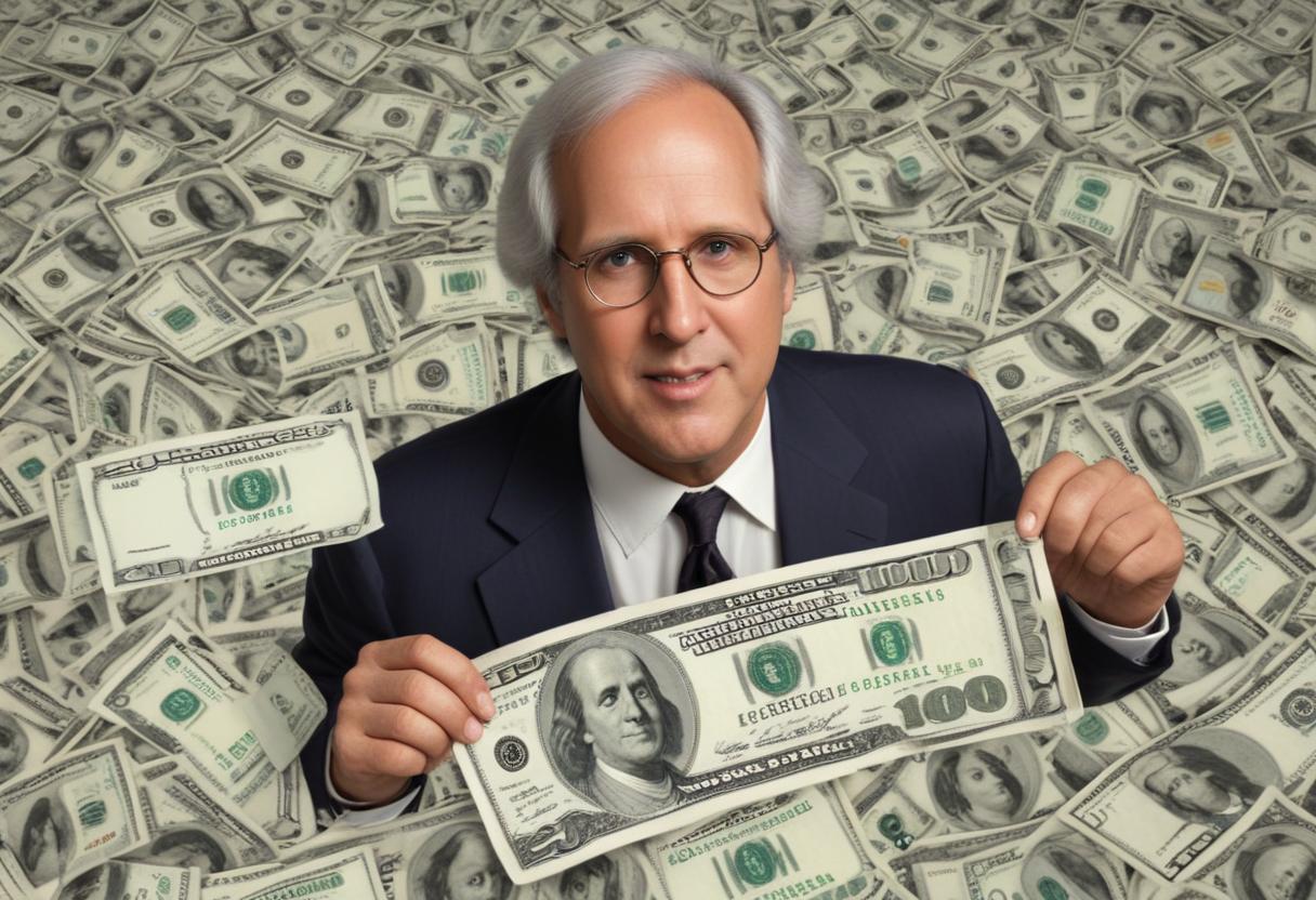 chevy chase net worth