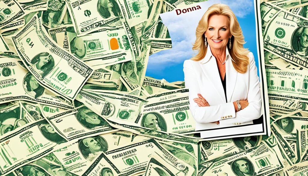 donna dixon net worth