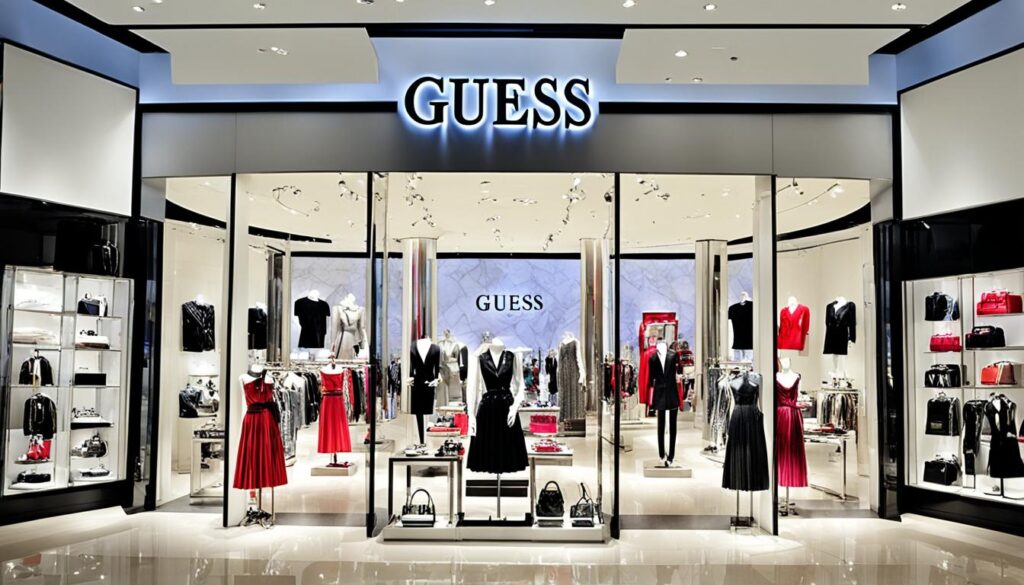 is guess a luxury brand