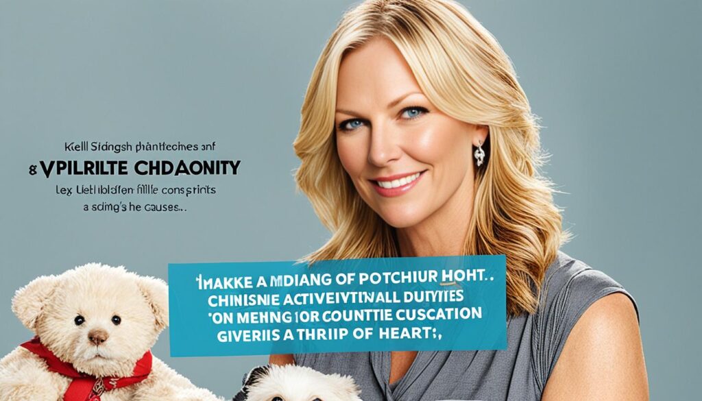 kelli giddish philanthropy