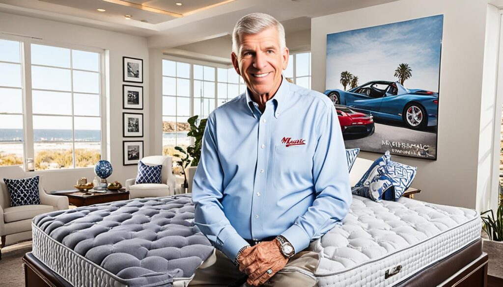 mattress mack personal life