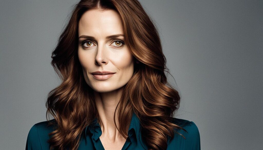 saffron burrows breakthrough roles