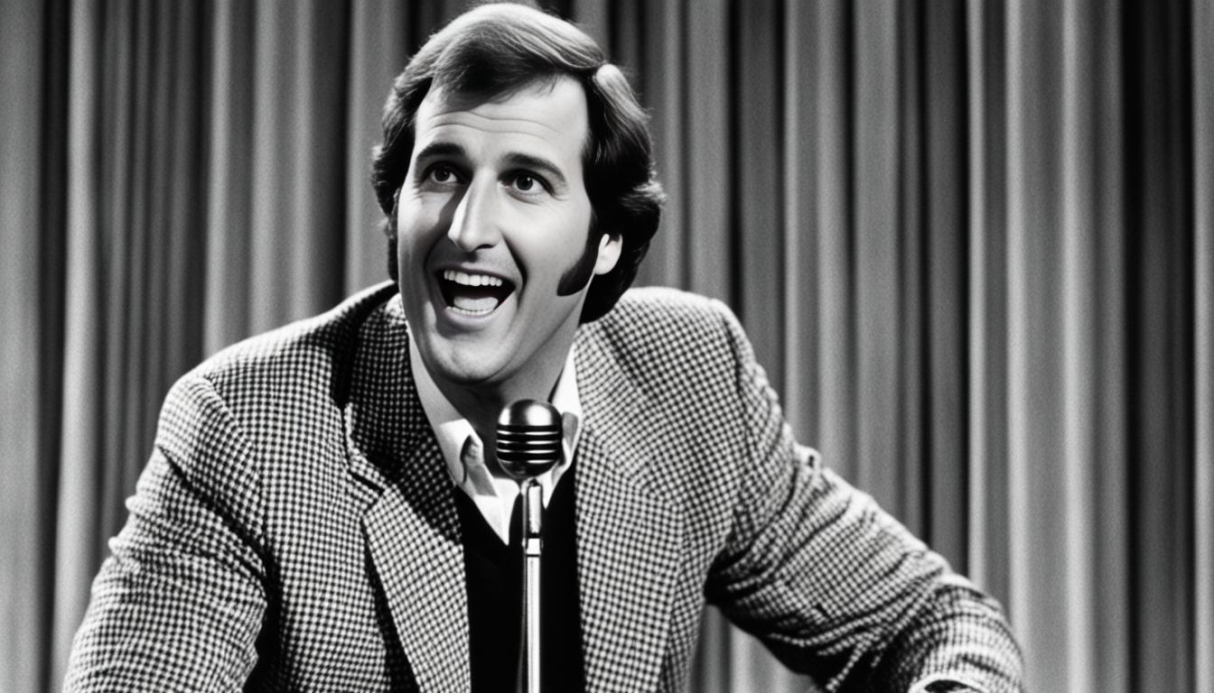 Young Chevy Chase: Comedy Legend's Early Years